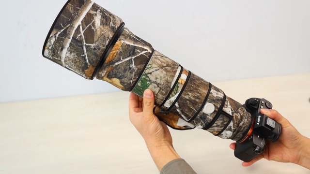 Amazon.com : Rolanpro Lens Cover for Sony FE 400-800mm F6.3-8 G